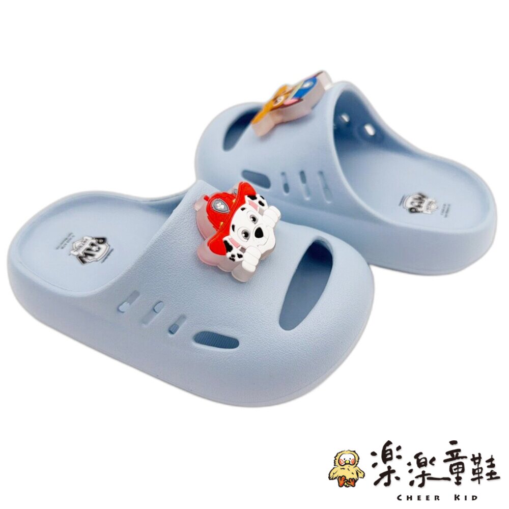 MIT汪汪隊立大功男童電燈拖鞋-圖片-4