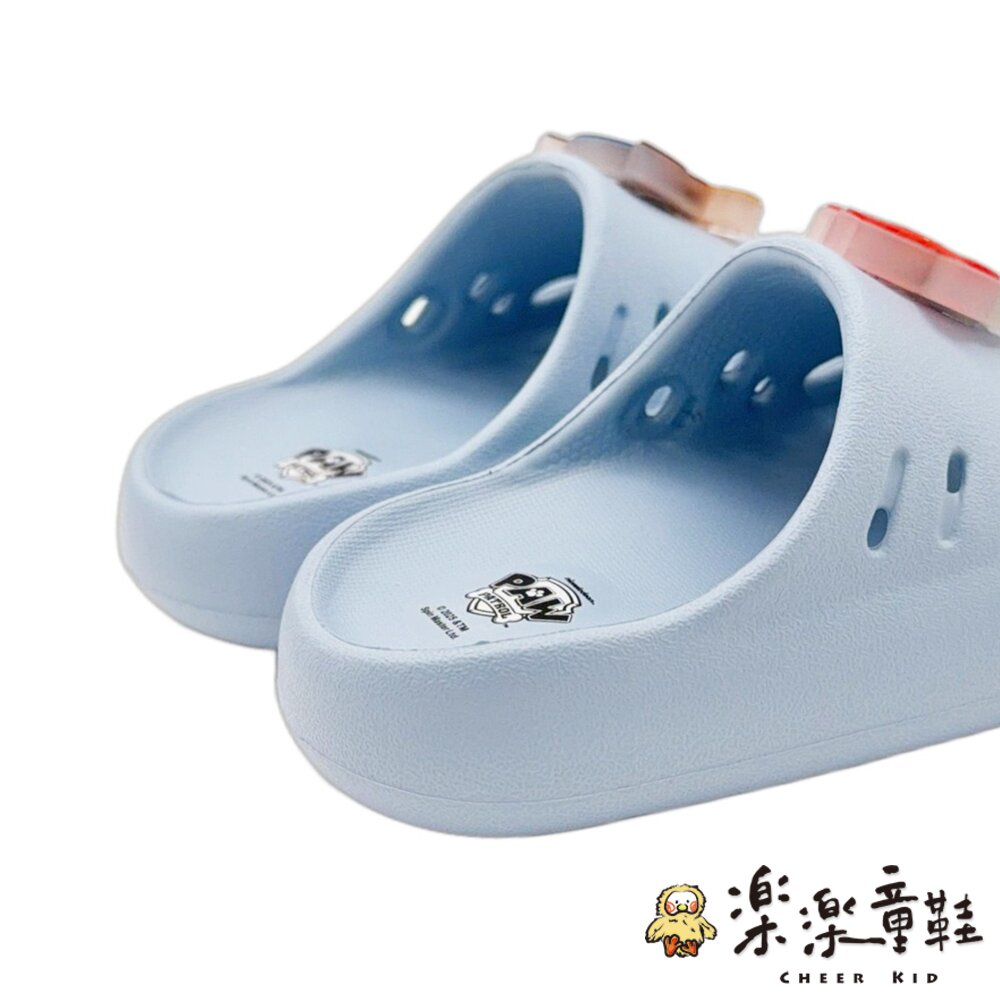 MIT汪汪隊立大功男童電燈拖鞋-圖片-5