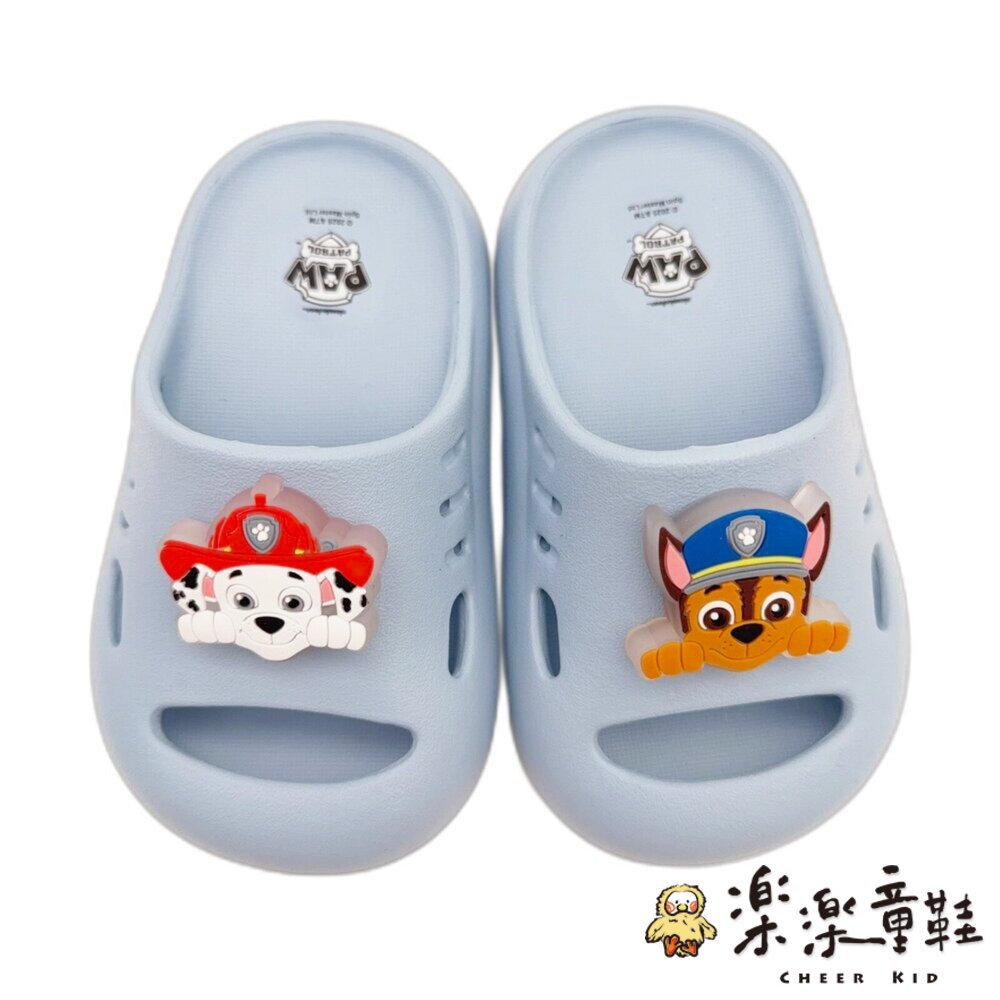 MIT汪汪隊立大功男童電燈拖鞋