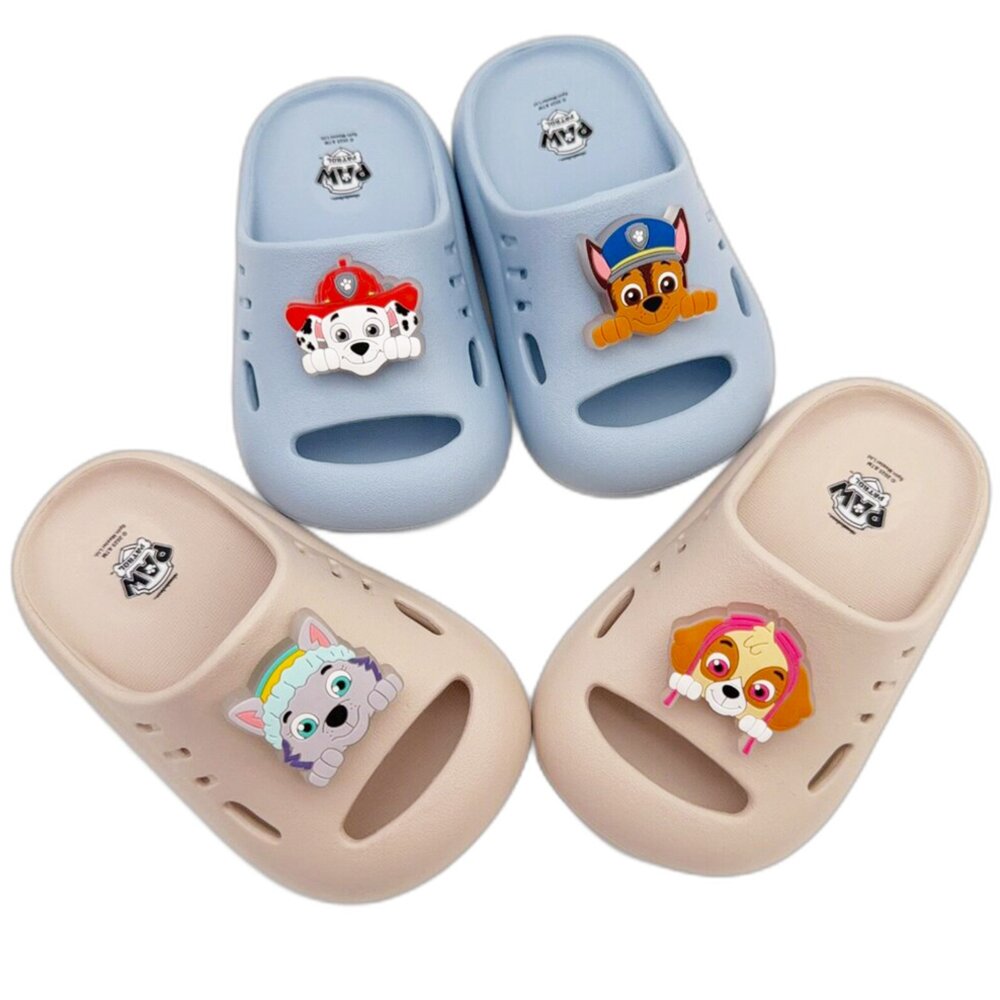 W028-台灣製汪汪隊立大功電燈拖鞋