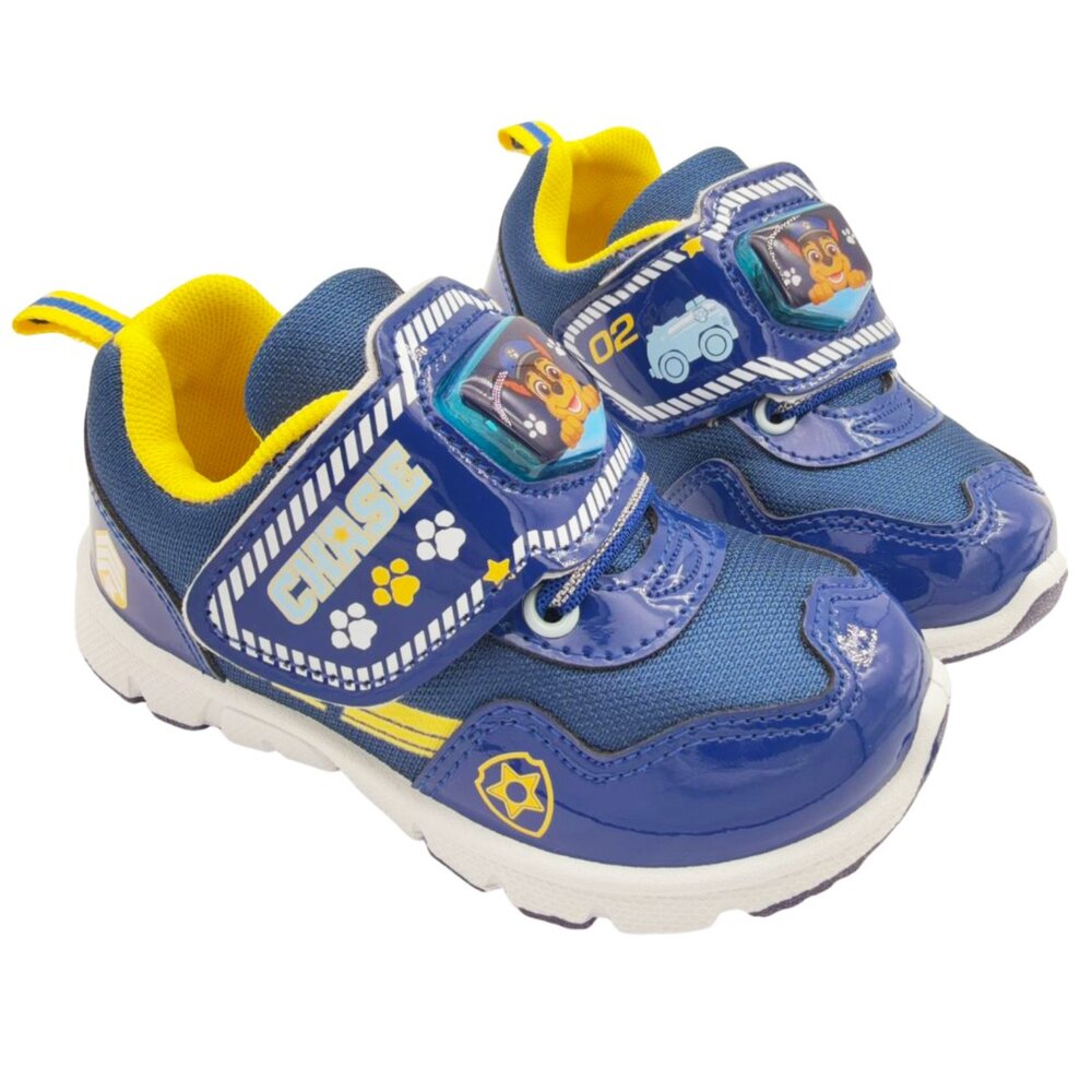 W029-1-台灣製汪汪隊立大功阿奇電燈鞋