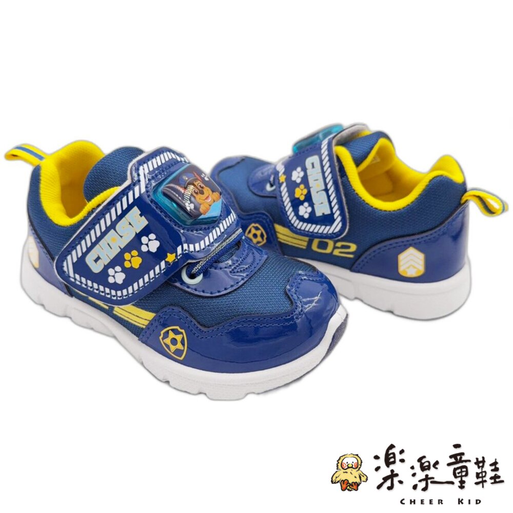 台灣製汪汪隊立大功阿奇電燈鞋-圖片-6
