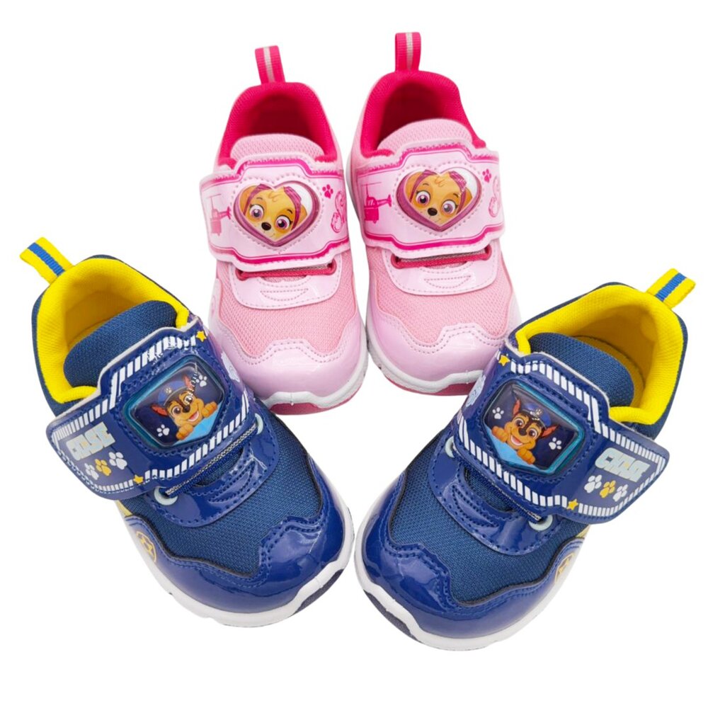 W029-台灣製汪汪隊立大功電燈運動鞋