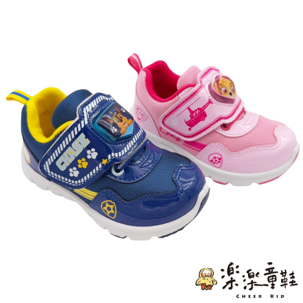 台灣製汪汪隊立大功電燈運動鞋-圖片-4