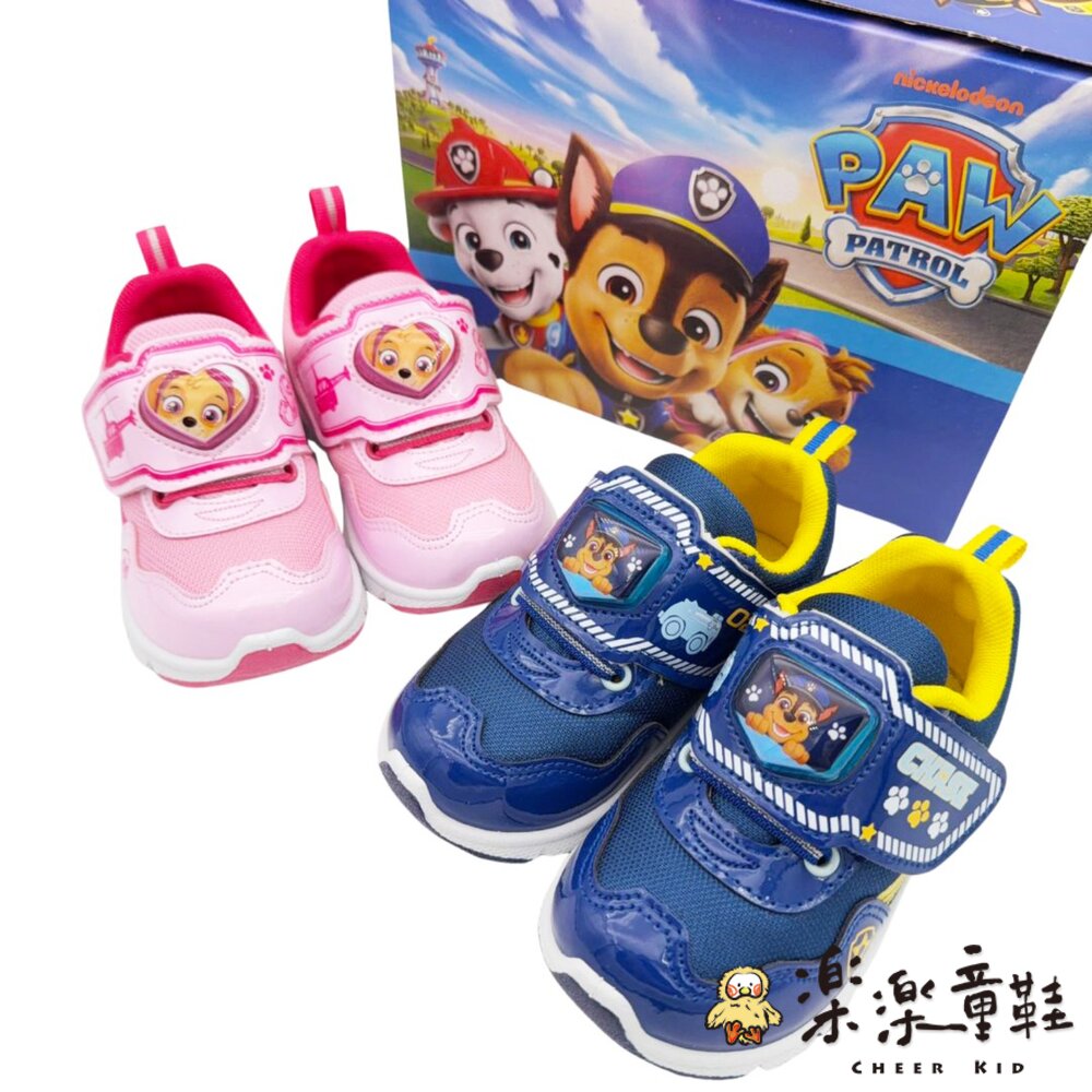 台灣製汪汪隊立大功電燈運動鞋-圖片-6