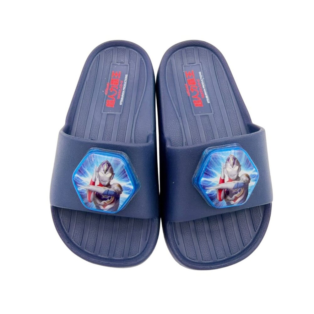 W030-台灣製超人力霸王德卡拖鞋