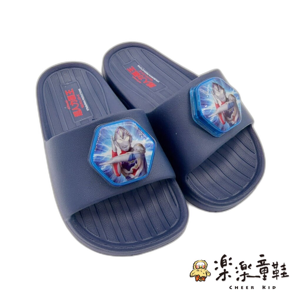台灣製超人力霸王德卡拖鞋-圖片-1