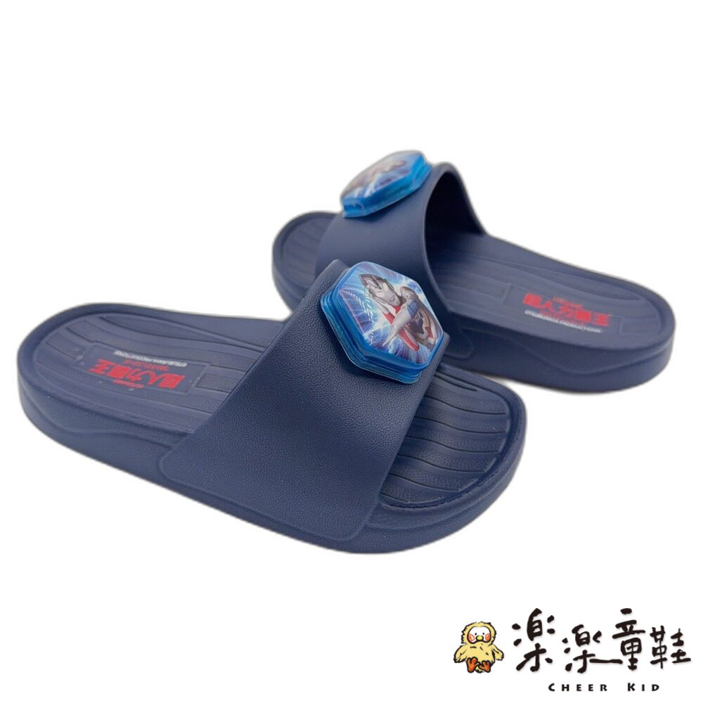 台灣製超人力霸王德卡拖鞋-圖片-4