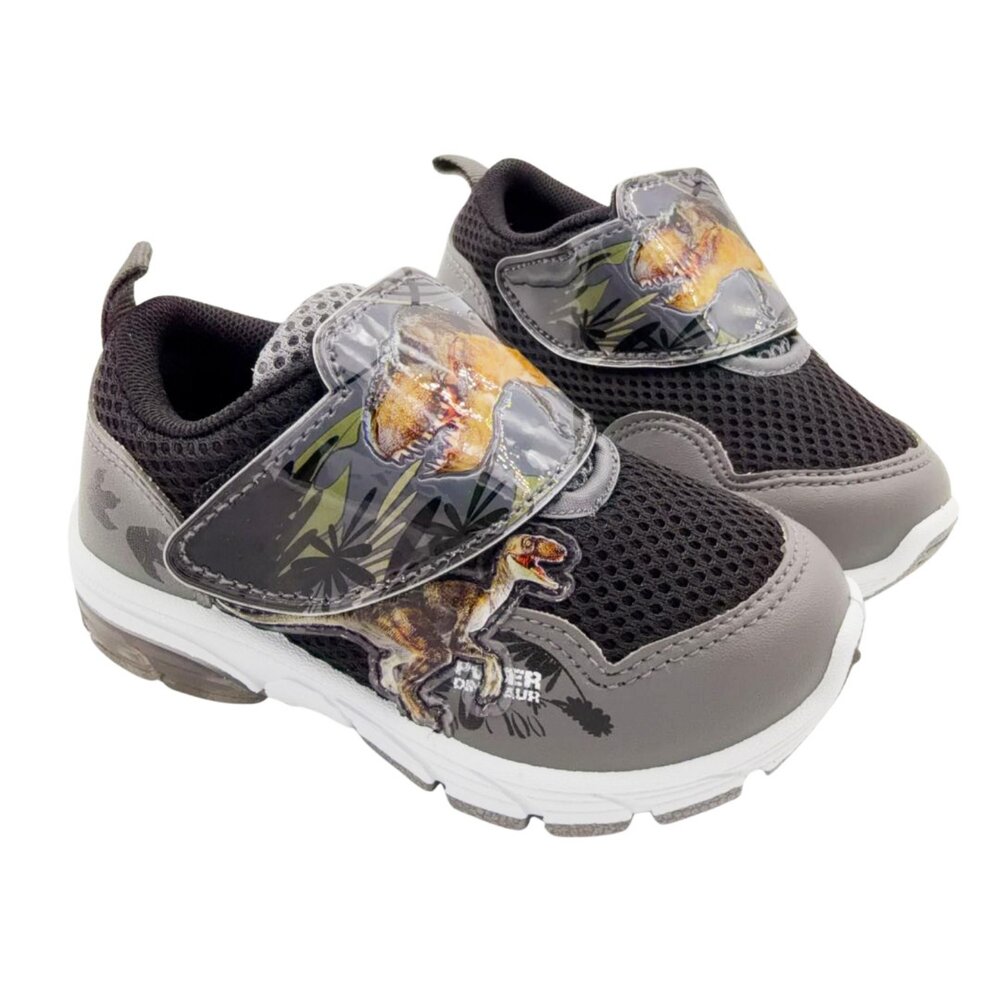 W031-台灣製帥氣恐龍電燈運動鞋