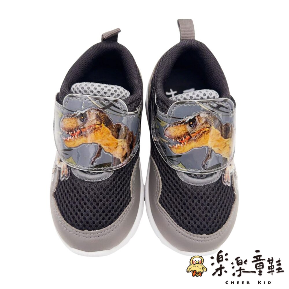 台灣製帥氣恐龍電燈運動鞋-圖片-1