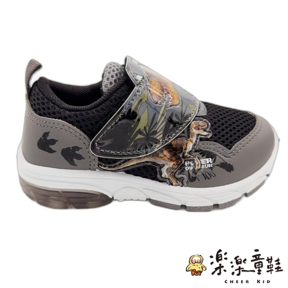 台灣製帥氣恐龍電燈運動鞋-圖片-2