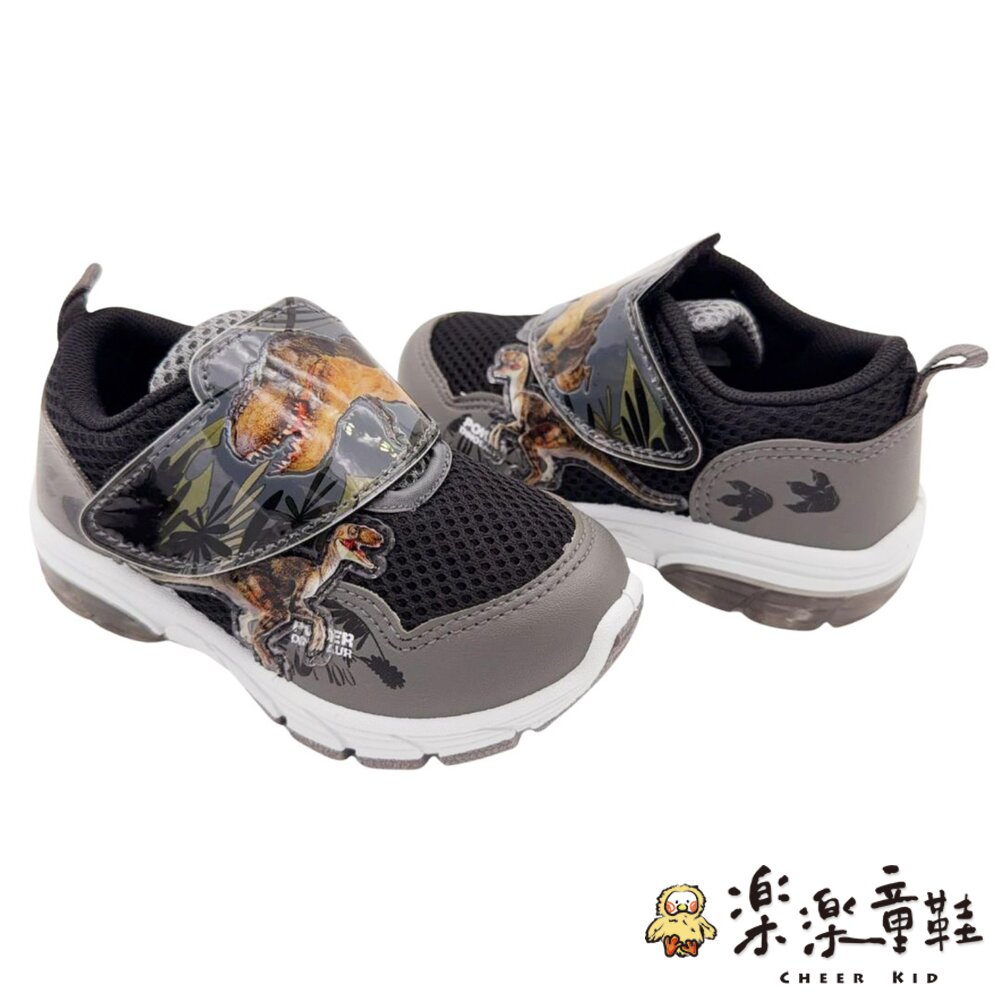 台灣製帥氣恐龍電燈運動鞋-圖片-4