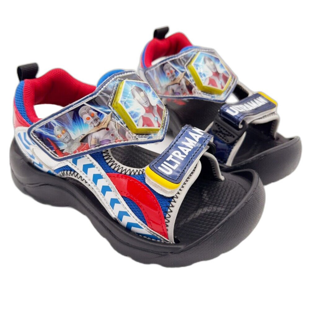 W032-台灣製超人力霸王超輕量電燈涼鞋