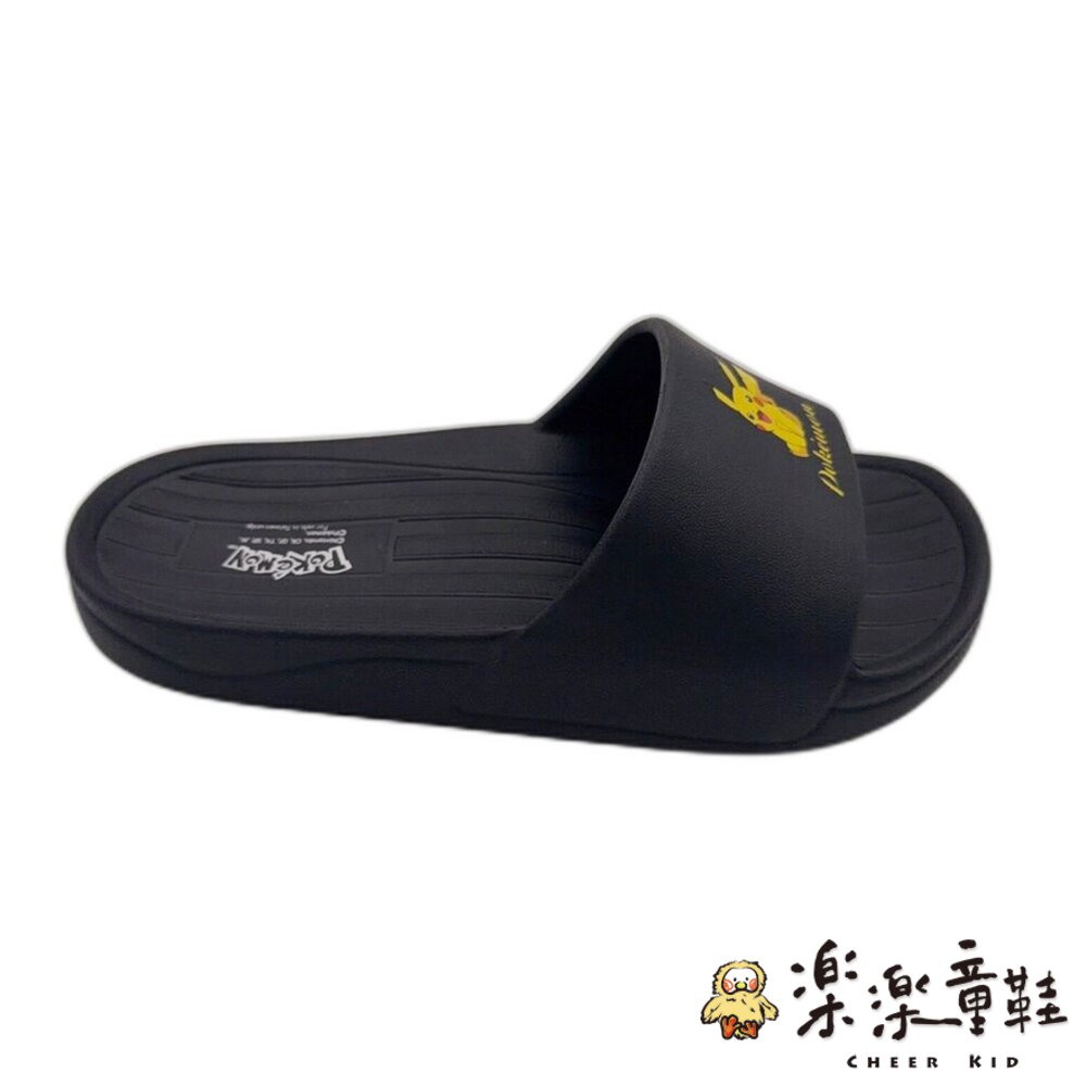 台灣製精靈寶可夢皮卡丘拖鞋-圖片-2