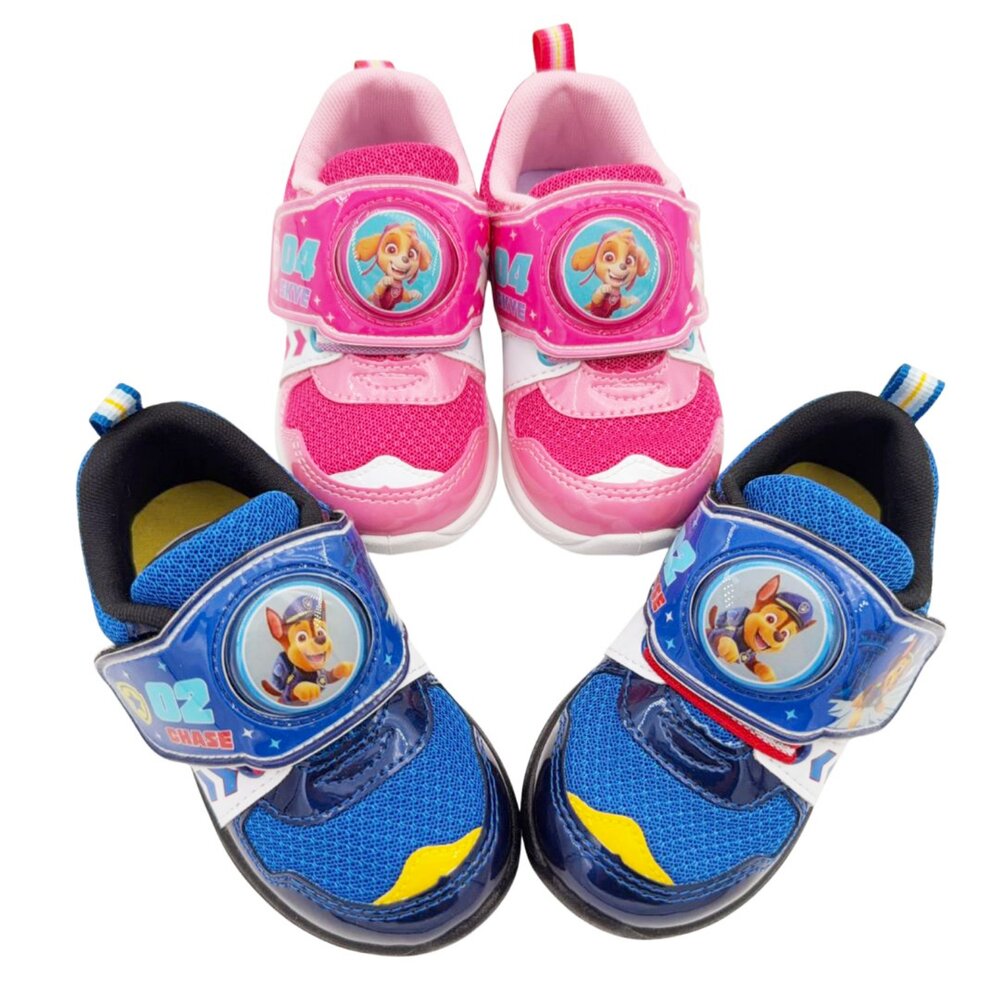 W034-台灣製汪汪隊立大功電燈鞋