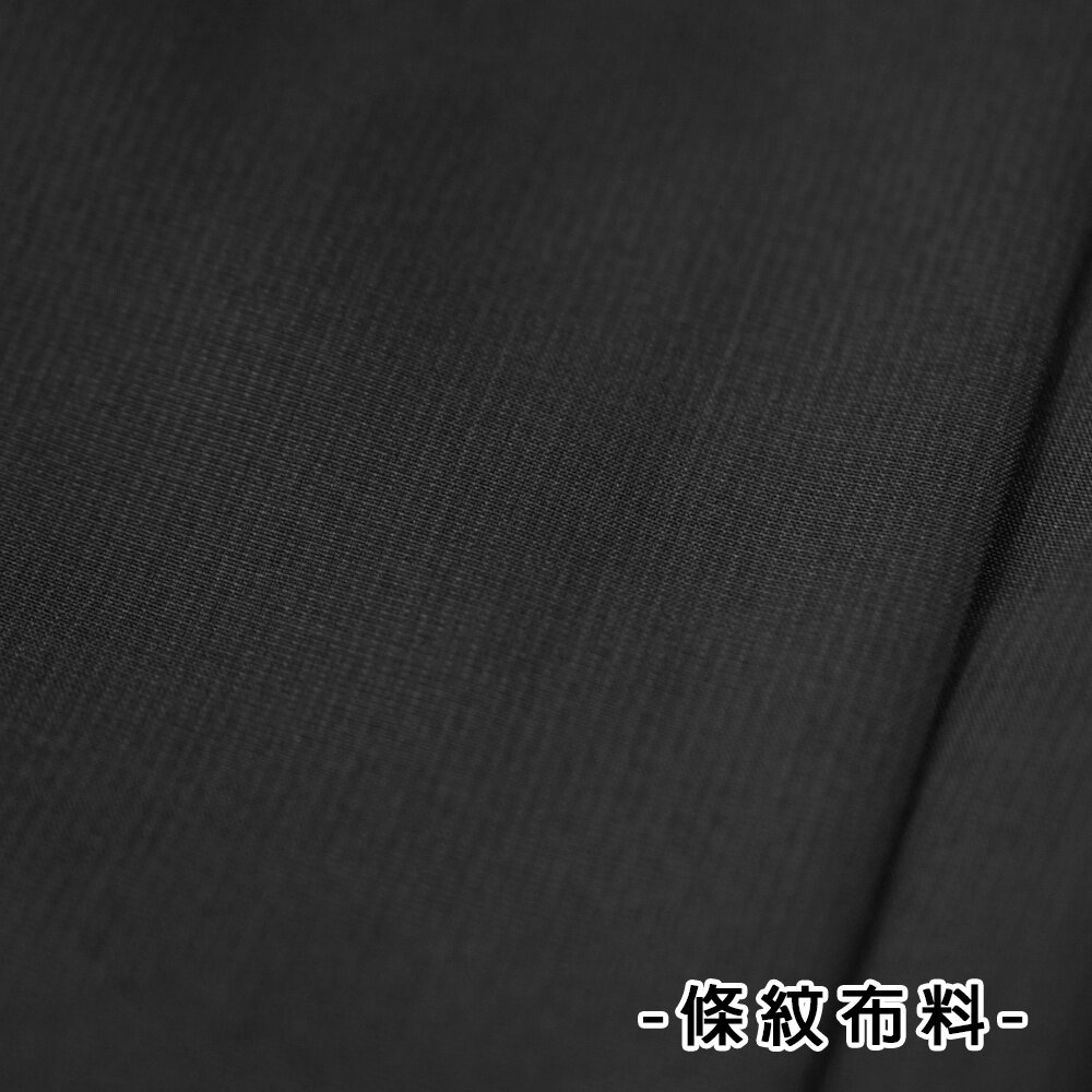 【Chinjun】正統高腰西裝褲 100%免燙、平面條紋款-圖片-2