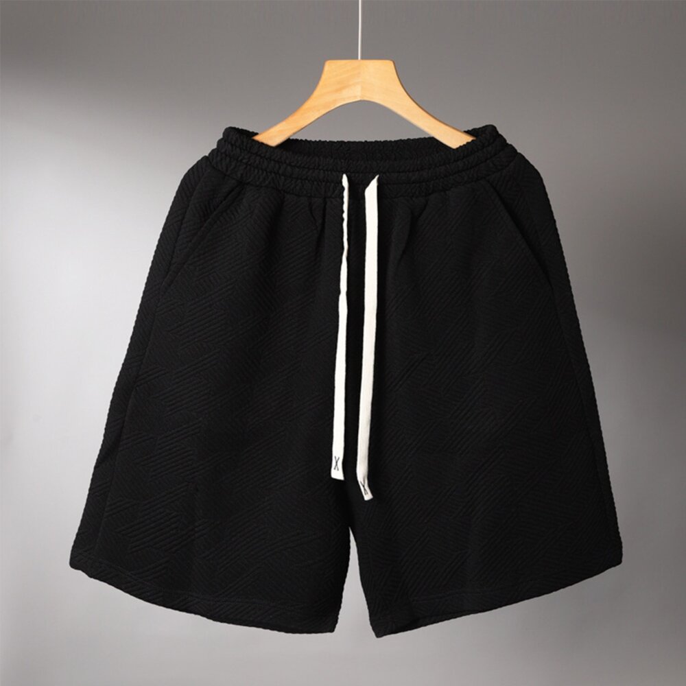 夏季運動五分褲 柔軟 透氣 重磅-圖片-3