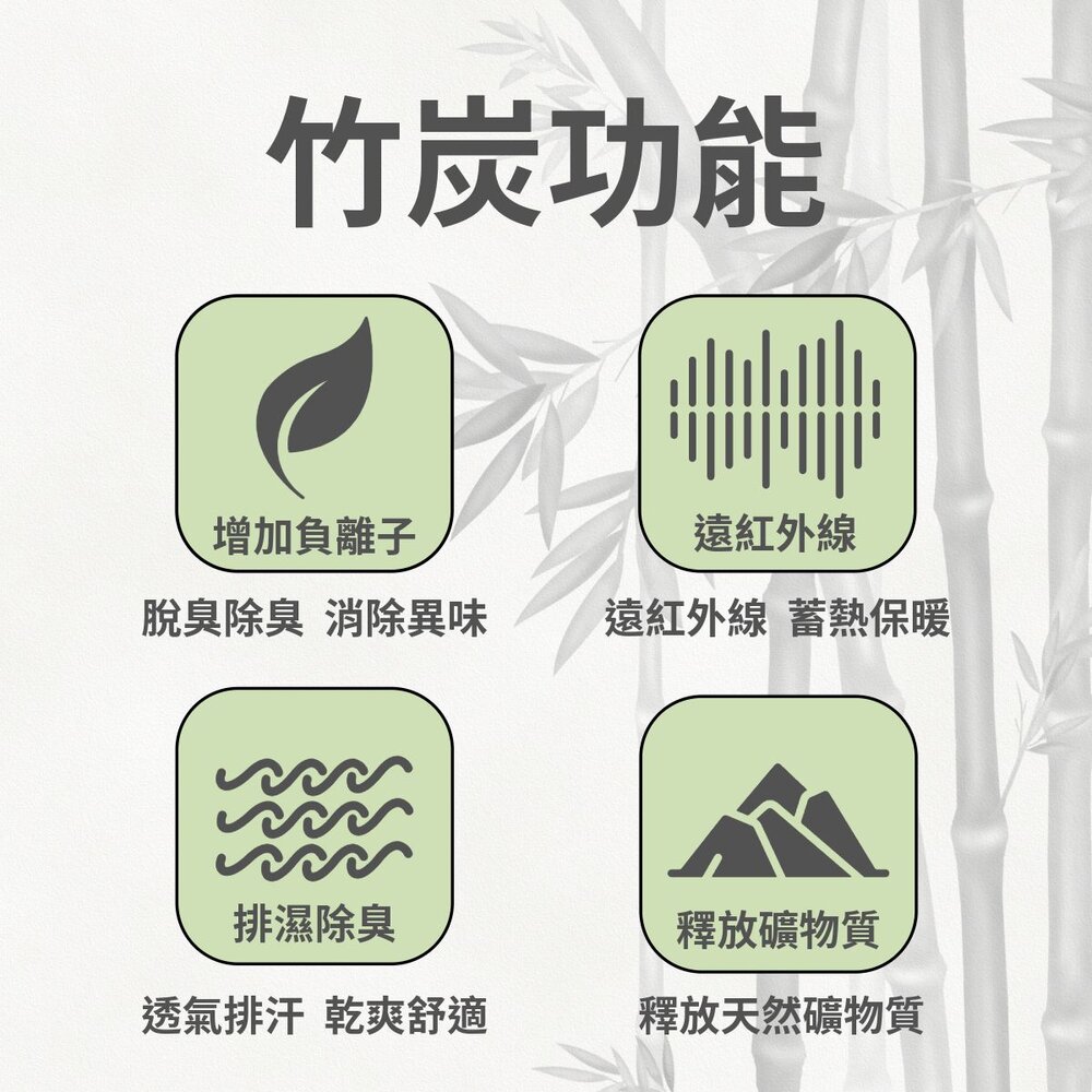 奈米竹炭休閒襪-輕薄乾爽/透氣消臭 休閒襪 運動襪 學生襪 工作襪 MIT台灣製造 襪子-圖片-2