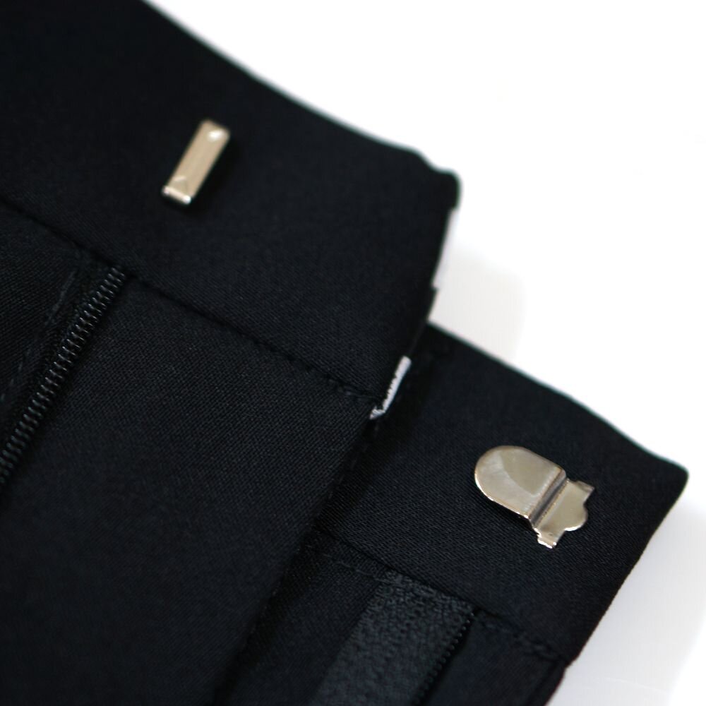 【Chinjun】正統高腰西裝褲 100%免燙 平面 春夏款 直筒 商務-圖片-2