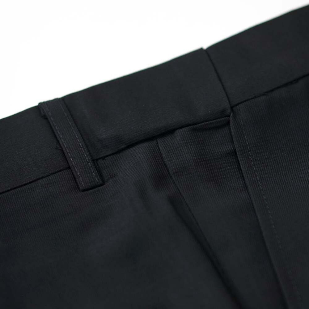 【Chinjun】正統高腰西裝褲 100%免燙 平面設計 秋冬款 直筒 商務-圖片-2