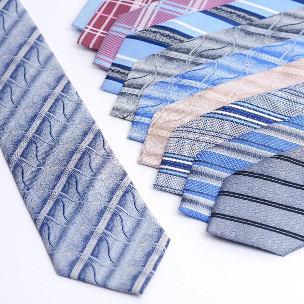 W202401a-【CHINJUN】劍寬9公分 -中版手打式領帶