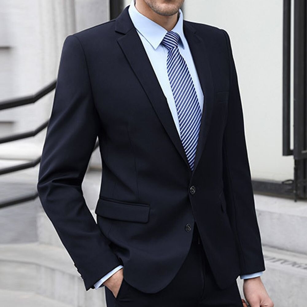 WT-SU-【WEISHTON】修身西裝外套-畢業 面試 上班 婚禮 商務 正式正裝