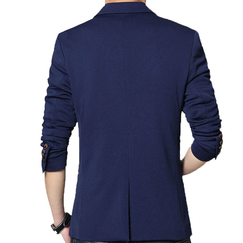 男士休閒西裝外套 韓版修身 獵裝 微正式 Blade 小西服-圖片-2