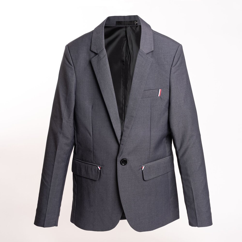 男士休閒西裝外套 韓版修身 獵裝 微正式 Blade 小西服-圖片-4