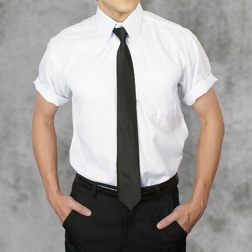 【CHINJUN】勁榮抗皺襯衫-短袖、多種款式 封面照片