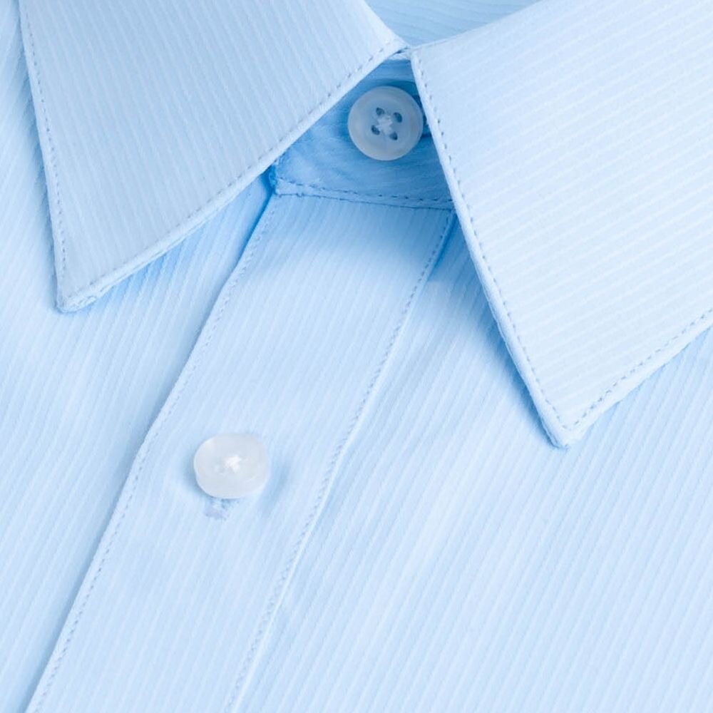 大尺碼【CHINJUN】勁榮抗皺襯衫-長袖、多樣款式、18.5吋、19.5吋、20.5吋-圖片-2