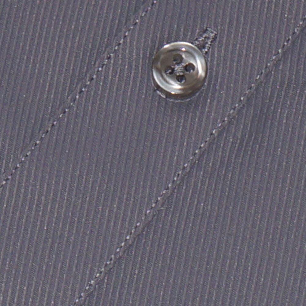 【WEISHTON】韓版修身抗皺襯衫-長袖-斜紋灰、w58-圖片-2