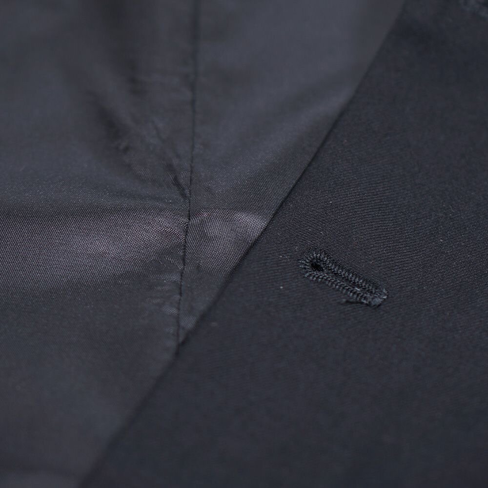 黑色西裝背心 質感面料 舒適內襯 現貨 馬甲 外套內搭 正式 商務-圖片-5