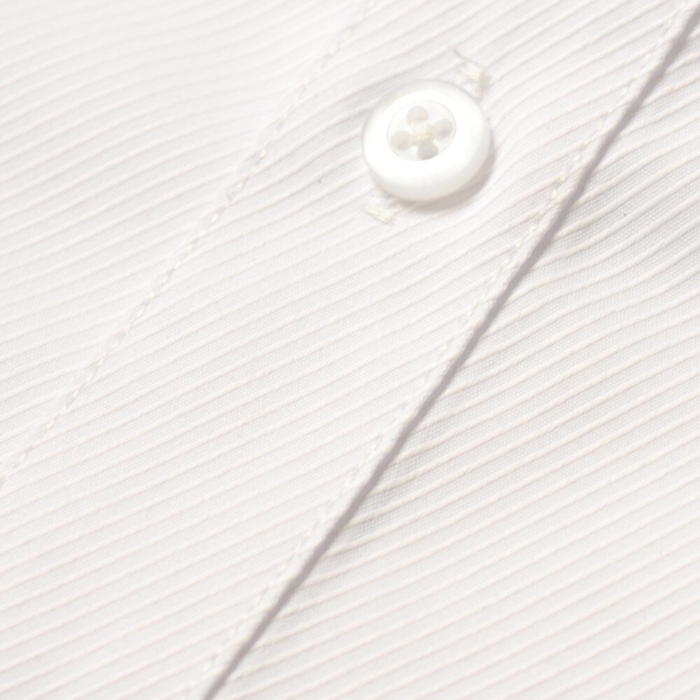 【WEISHTON】韓版修身抗皺襯衫-短袖、白襯衫、藍襯衫-圖片-4