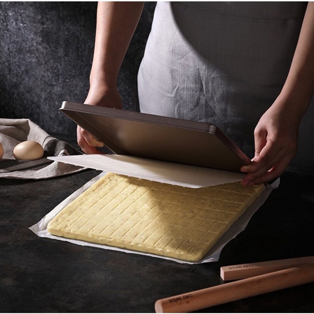 17227031022-巧緻烘焙網 CHEFMADE学厨 WK9758 牛軋糖整形片 塑膠牛軋糖整形片 可重覆使用