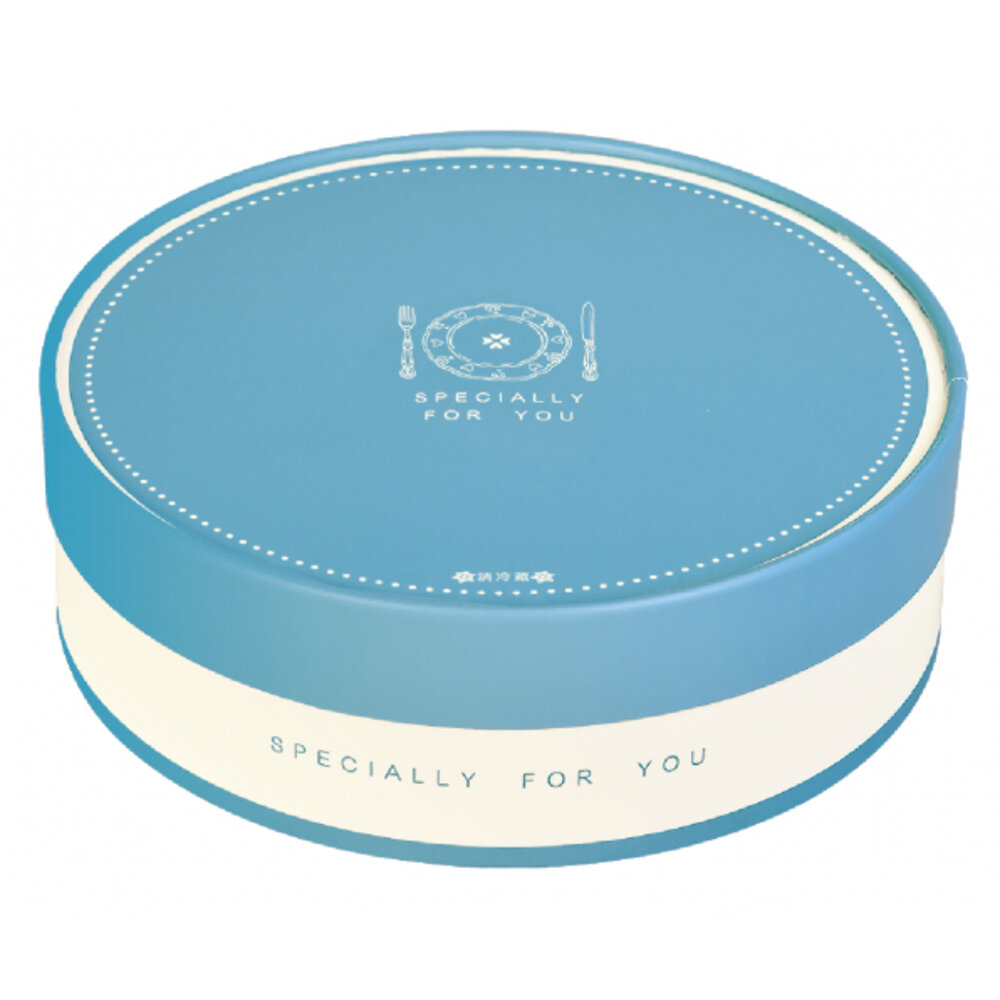 6吋 16cm 乳酪蛋糕盒 圓盒 乳酪球盒 蛋糕盒 西點盒 紙盒 起士蛋糕盒 巴斯克乳酪蛋糕盒 ,6吋乳酪盒-圖片-1