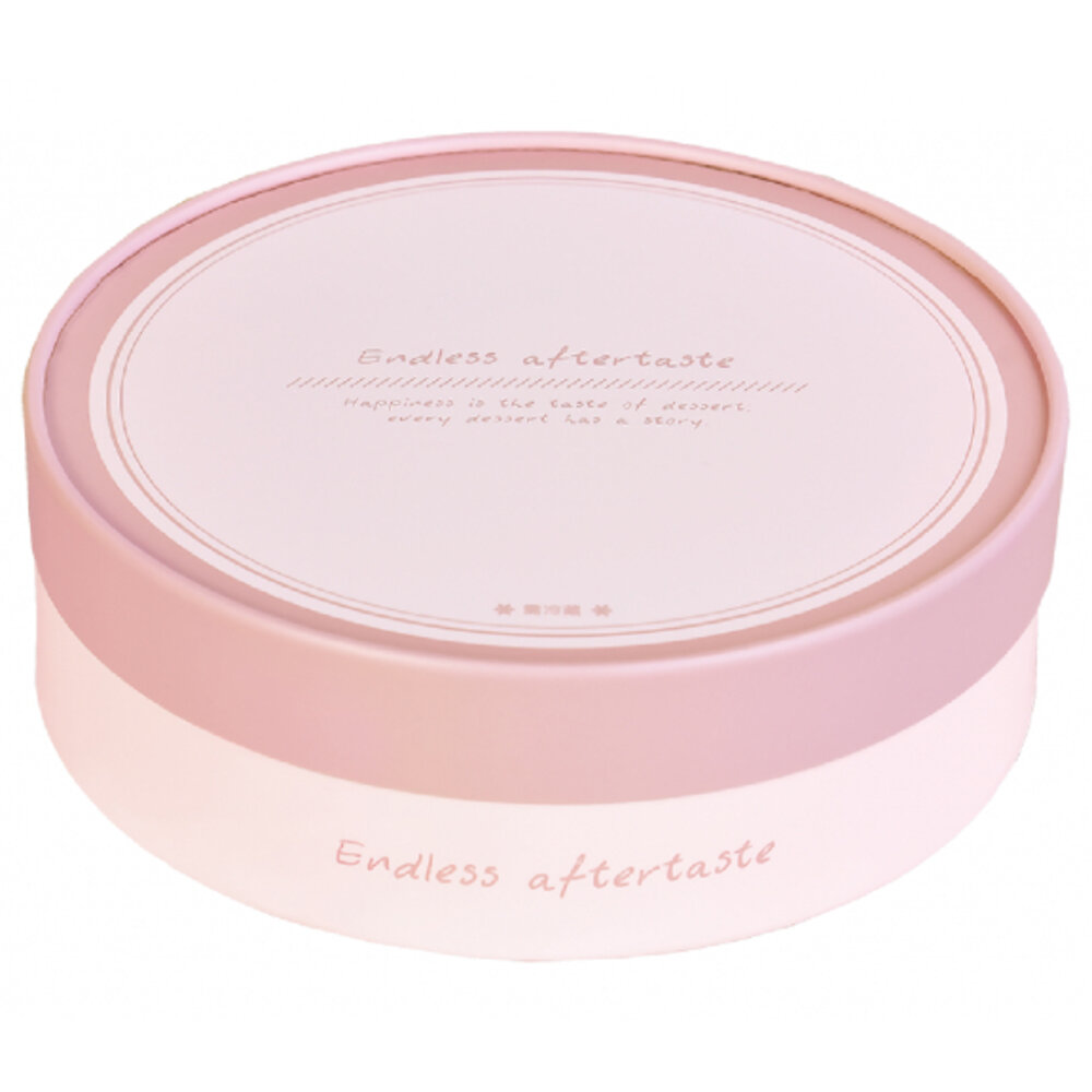 6吋 16cm 乳酪蛋糕盒 圓盒 乳酪球盒 蛋糕盒 西點盒 紙盒 起士蛋糕盒 巴斯克乳酪蛋糕盒 ,6吋乳酪盒-圖片-2