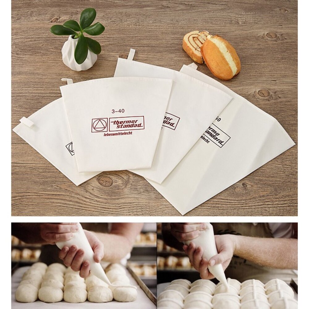 19520324687-《巧緻》 可重覆使用 擠花袋 裱花袋 烘焙用品 布錶花袋 ，布擠花袋