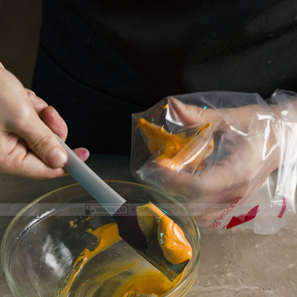 21519488618-矽膠彎頭刮刀 多功能刮刀 果醬刮刀 奶油掛尾刮刀 烘焙工具 調色用刮刀 巧緻 ，迷你彎頭刮刀