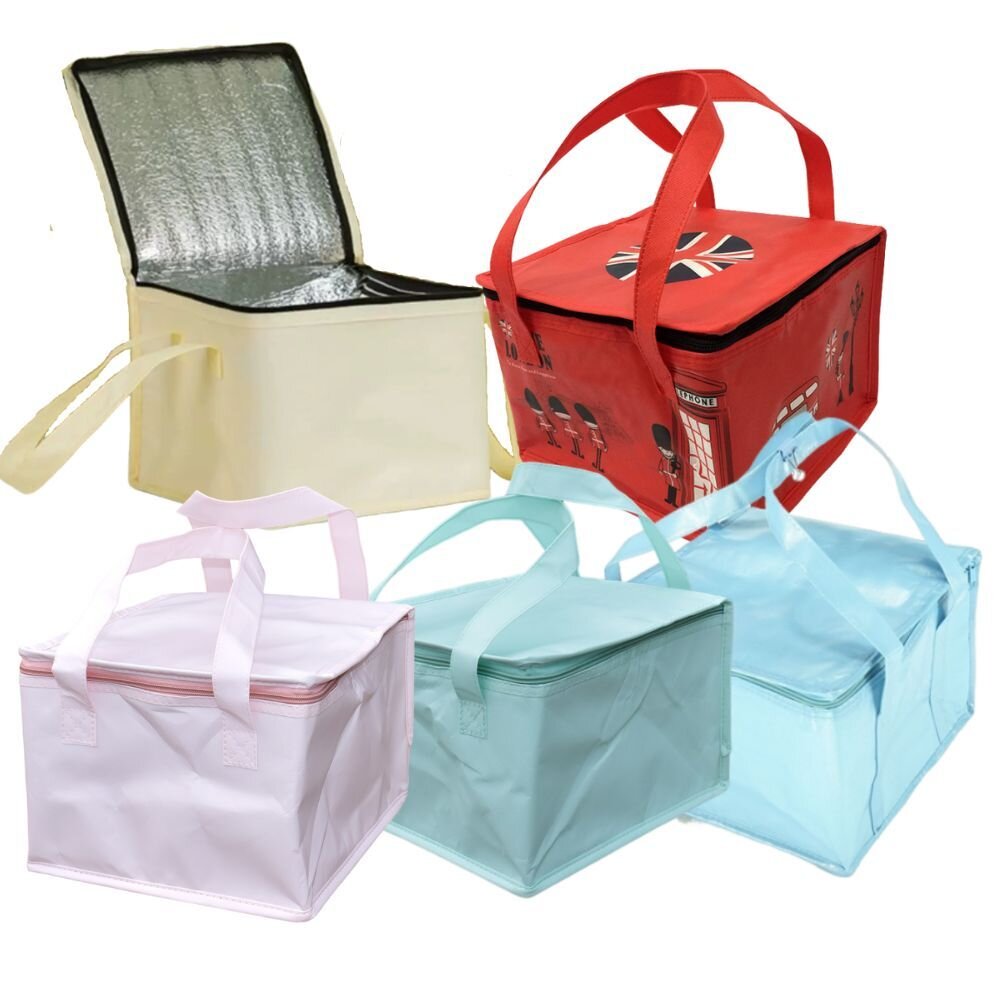 2165098208-6吋 8吋 10吋 蛋糕保冷袋 保溫袋 食品保鮮袋 保冰袋 保冰袋 ，保冷袋