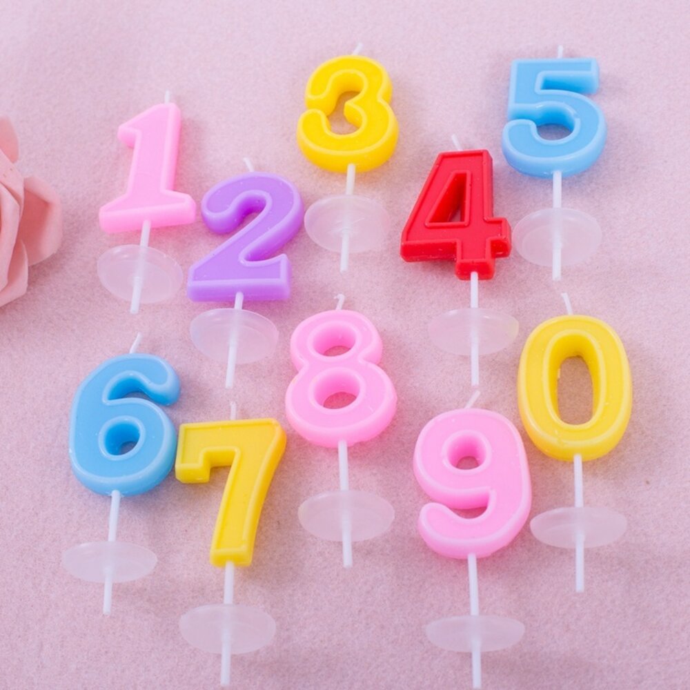 24069151138-數字蠟燭 生日蠟燭  慶生蠟燭 造型蠟燭 蛋糕蠟燭 可愛蠟燭 帽子蠟燭 歲數蠟燭 巧緻烘焙網 ，新數字蠟燭