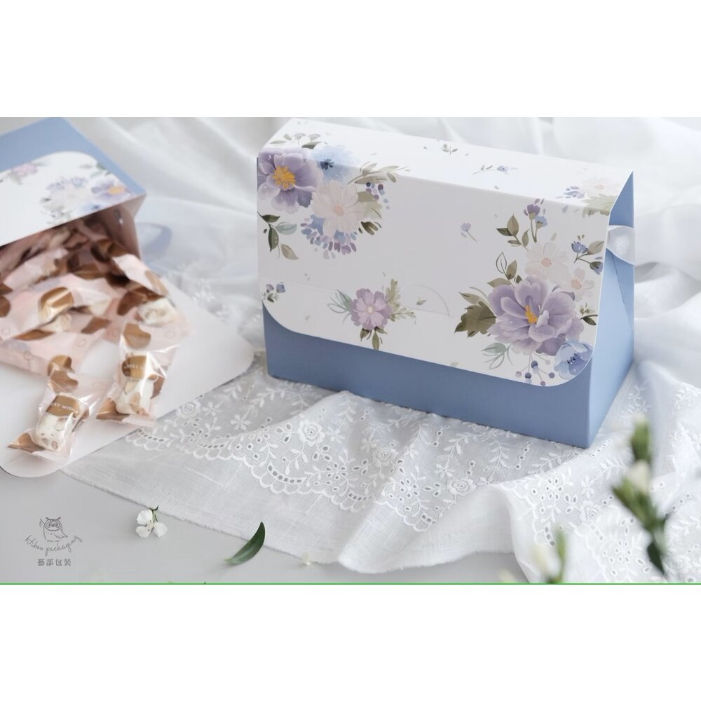 24206741364-1斤提盒 浪漫邂逅 手提禮盒 皮包造型  禮物提盒  一斤糖果盒 牛軋糖盒 牛軋糖 新年禮盒包裝 ，一斤浪漫盒