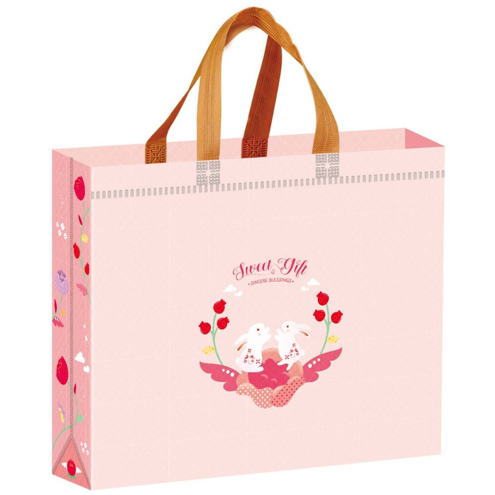 250909112536-芸夢 12入月餅袋 12入月餅盒袋 不織布袋子 手提袋 禮盒袋