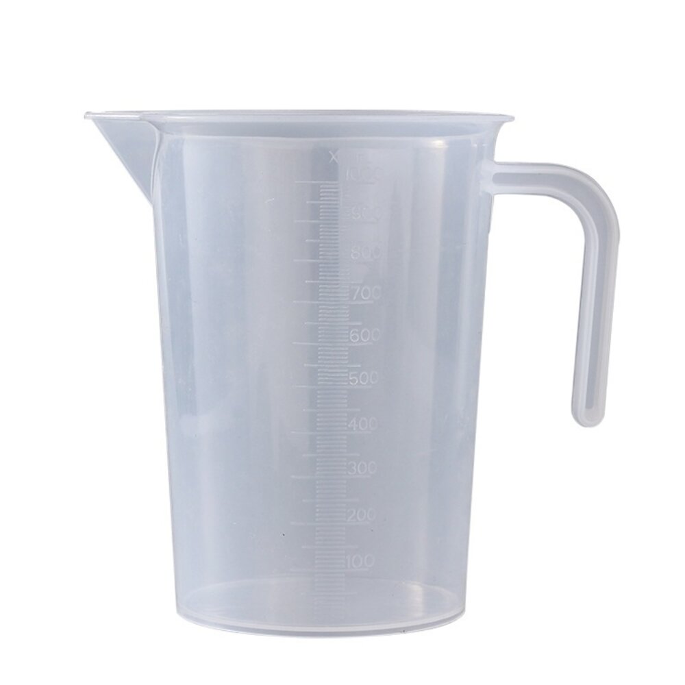25650687816-《巧緻》 塑膠量杯 100ml 250ml 500ml 1000ml 1公升 烘焙用品 烘焙工具 ， 量杯