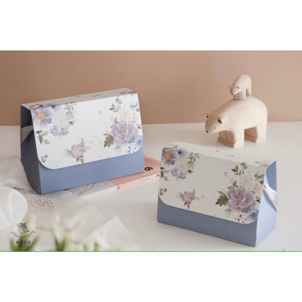 25956739866-《巧緻》 半斤提盒 浪漫邂逅 手提禮盒 皮包造型提盒  禮物提盒  糖果盒 牛軋糖盒 新年禮盒包裝 ，浪漫邂逅半斤提盒