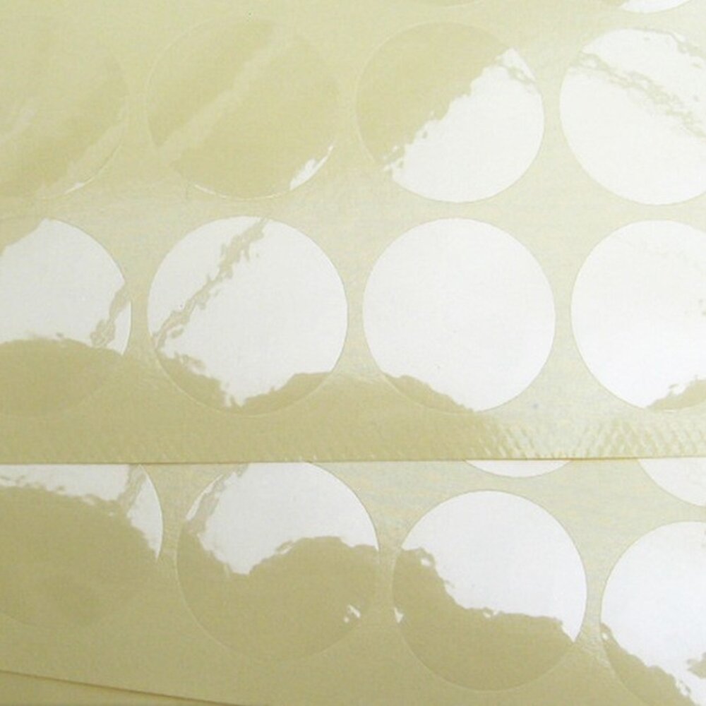 透明 封口貼 圓形貼紙 透明貼紙 透明封口貼 圓形透明封口貼 禮盒封口貼紙 盒子封口貼 S056 巧緻 ,透明圓形貼紙-圖片-4