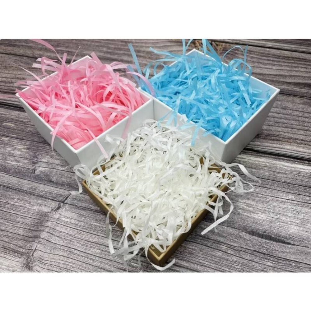 拉菲草 紙絲 拉菲紙絲 禮品包裝紙絲 彩色紙絲 碎紙絲 包裝用品 緩衝紙絲 緩衝包材 紙絲-圖片-4