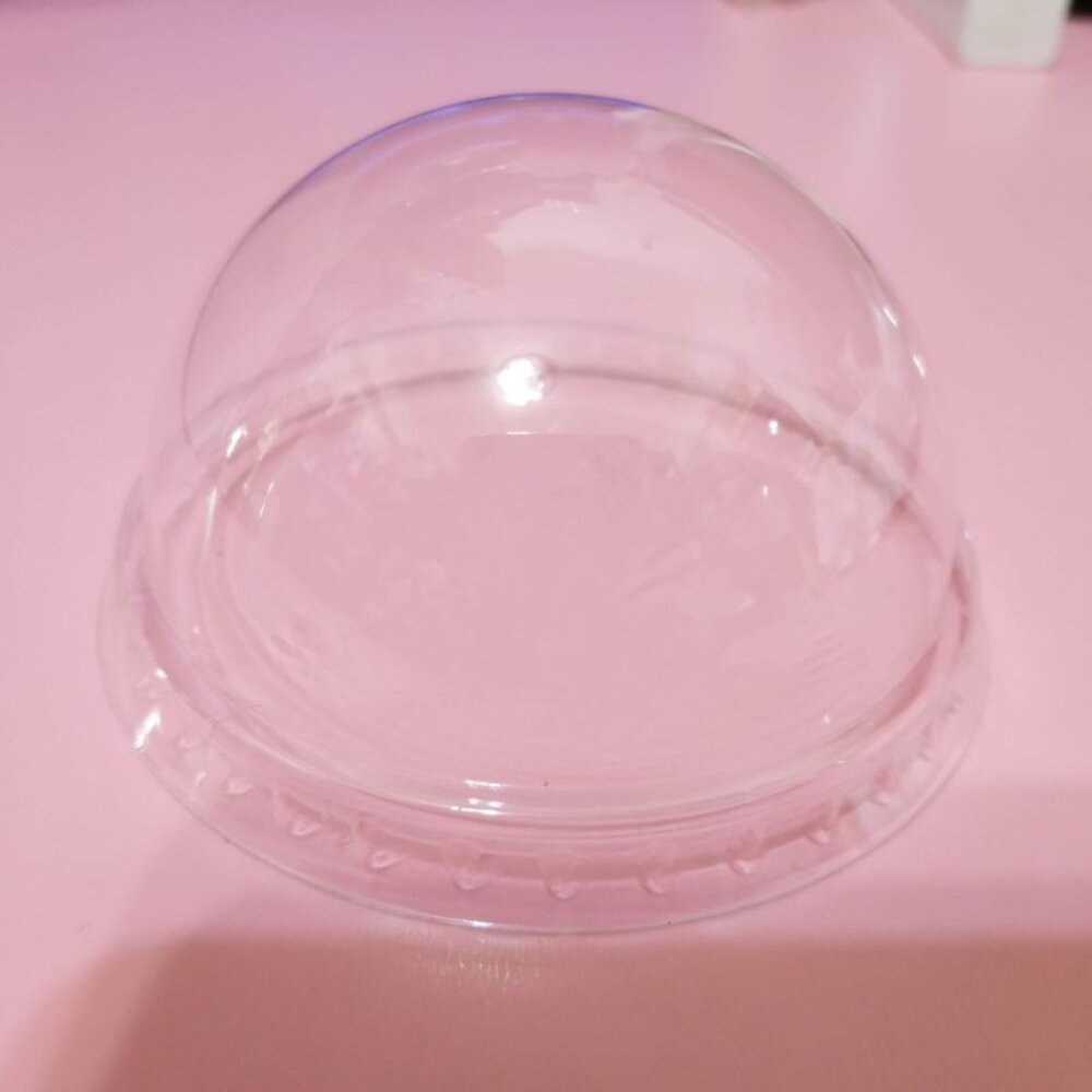 270556402-50入 5039  捲口杯蓋 卷口杯蓋 馬芬杯蓋 蛋糕杯蓋 透明凸蓋  透明蓋 中號捲口杯蓋，中號捲口杯蓋