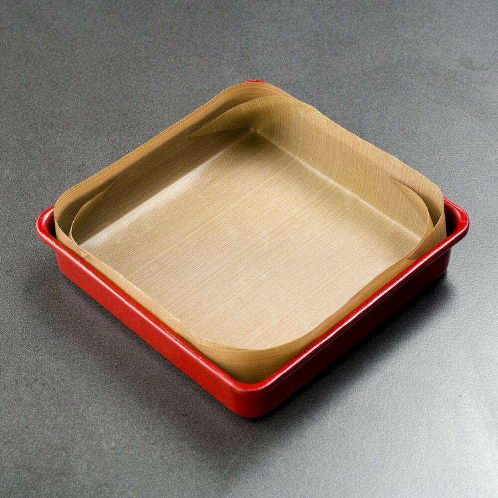 4931801633-24x24cm 正方形蛋糕模  BREADLEAF  古早味蛋糕模 深烤盤 烤模 蛋糕模 T077 24公分 ，深烤盤