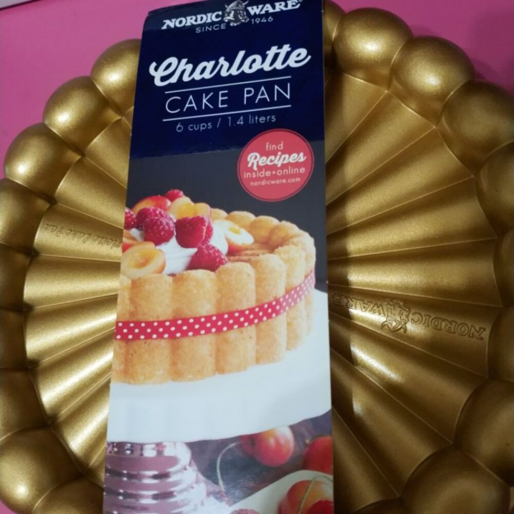 5563684995-巧緻烘焙網 台灣現貨【Nordic Ware 83577】美國正品 夏洛特蛋糕模 夏洛特烤模 蛋糕模