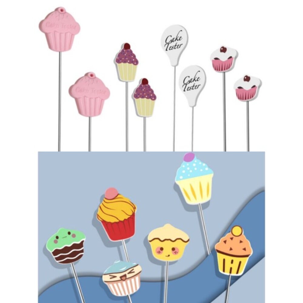 6836554833-巧緻烘焙網 蛋糕探針 探針 烘焙工具 烘焙探針 可愛造型探針 ，蛋糕探針